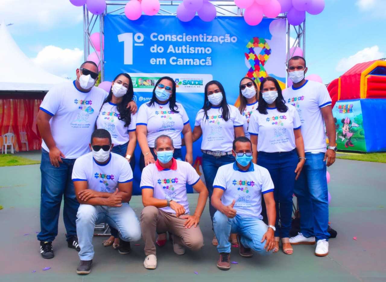 Camacã: Prefeitura comemora o dia Mundial de Conscientização do Autismo com várias atividades